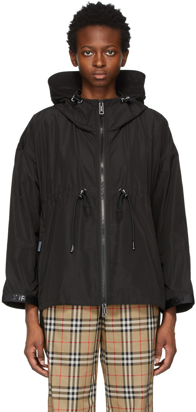 Burberry Black Bacton Jacket