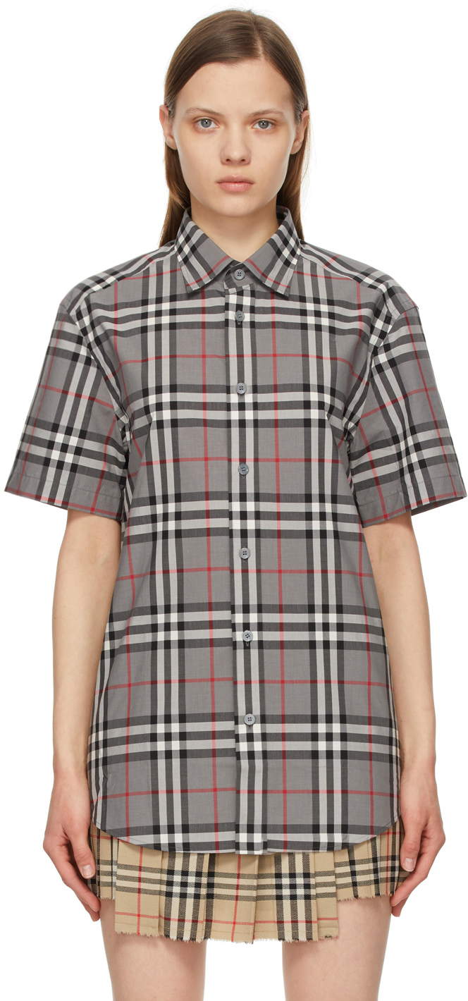 Caxton Short Sleeve Shirt by Burberry 