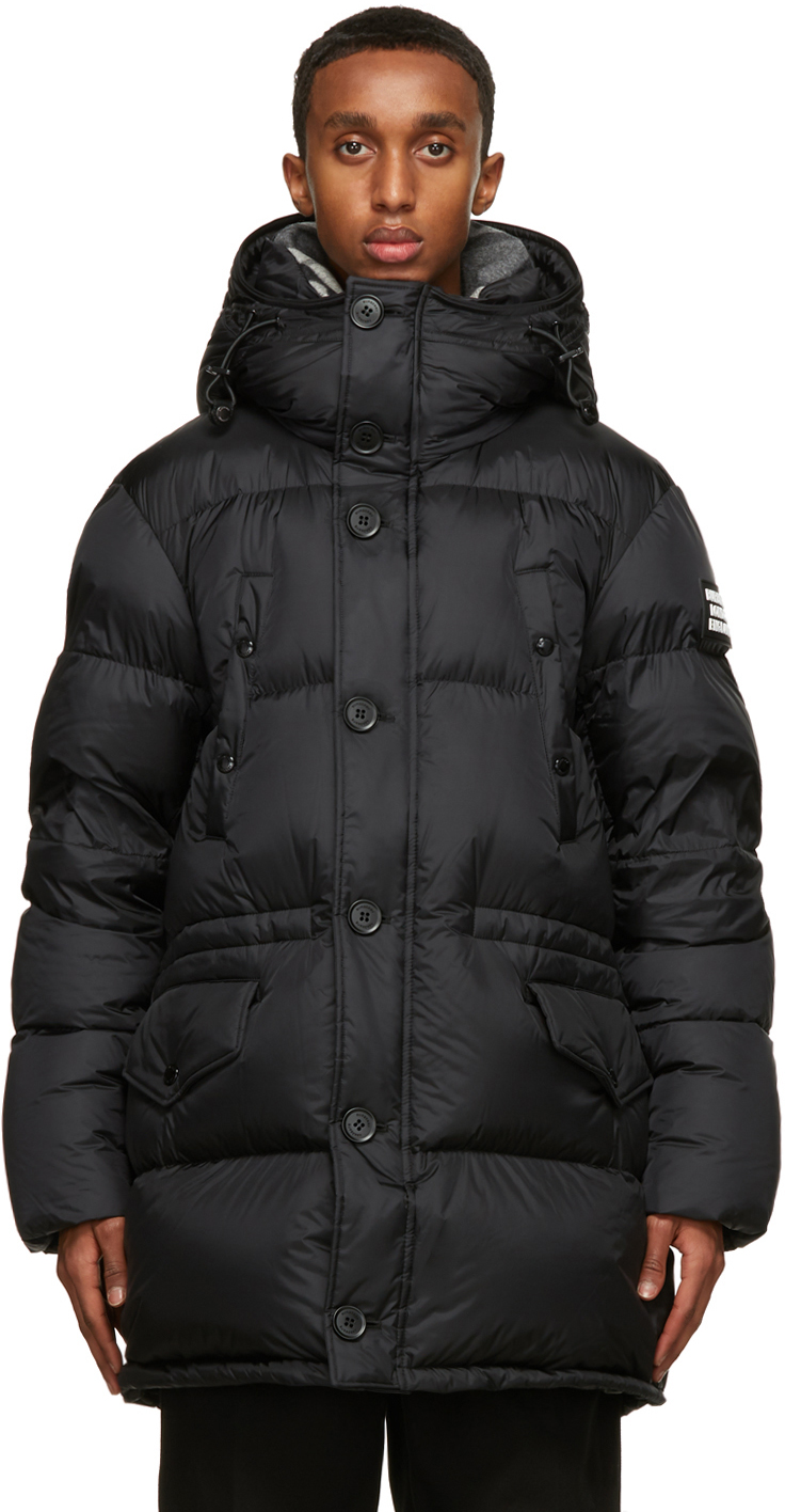 burberry hartson down parka