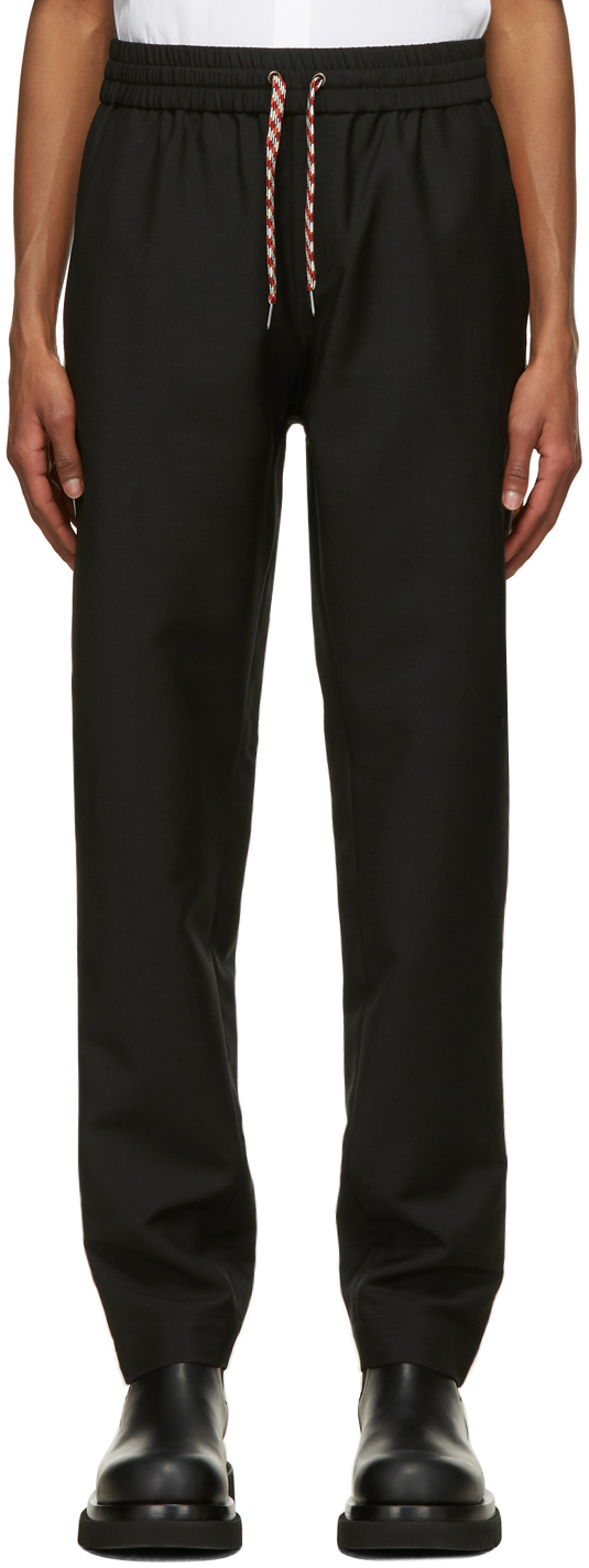 burberry sweatpants black