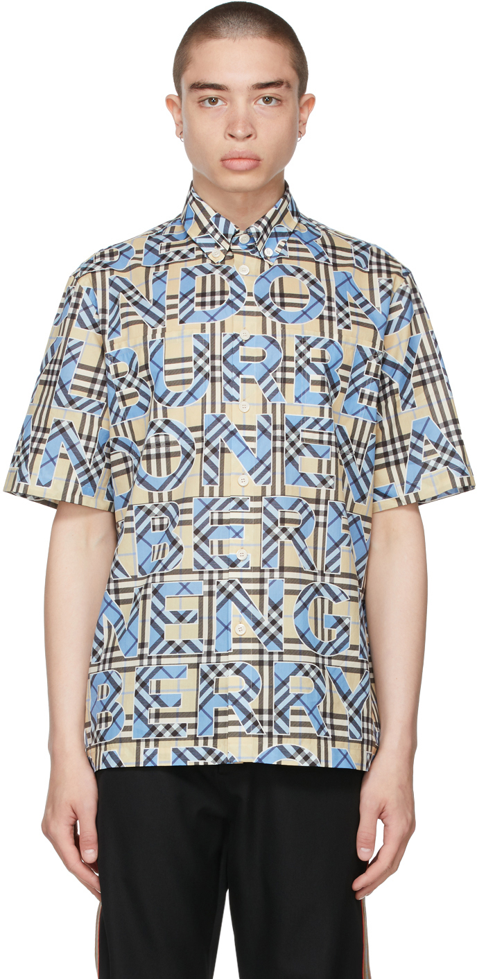 burberry hole shirt