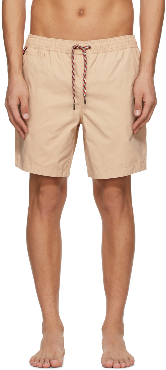 Beige swim trunks Clearance