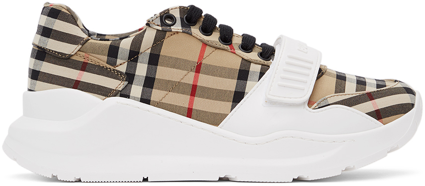 Burberry clearance regis sneakers