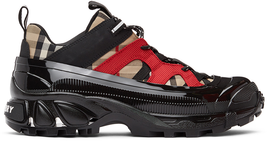 Ssense Uomo Scarpe Sneakers Sneakers chunky Arthur Chunky Low-Top Sneakers 