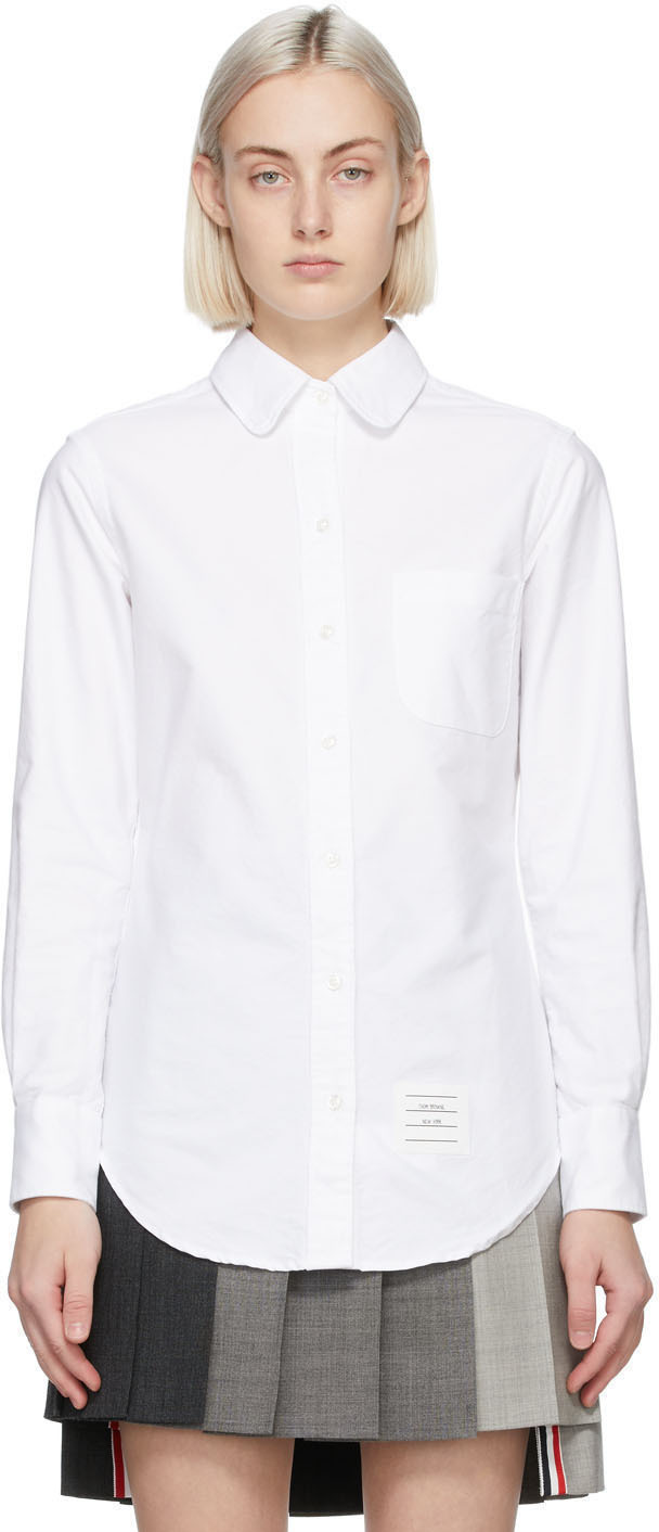 round collar shirt