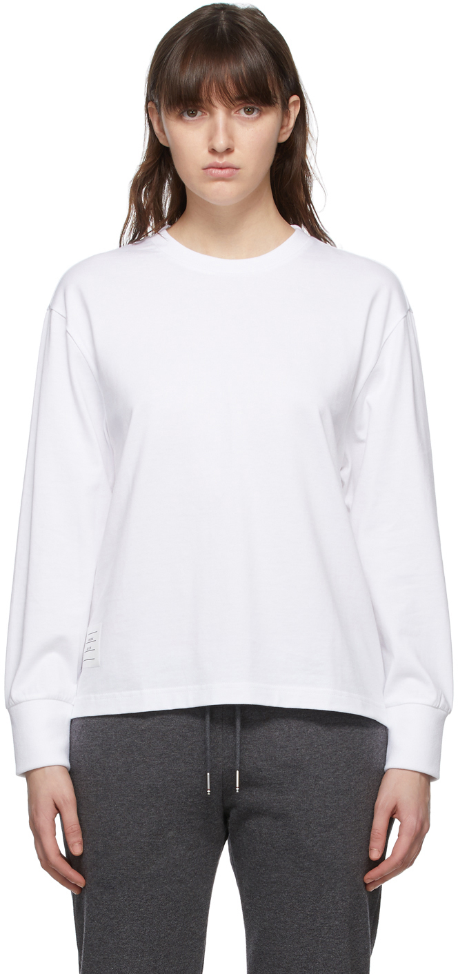 oversized long sleeve t shirt womens