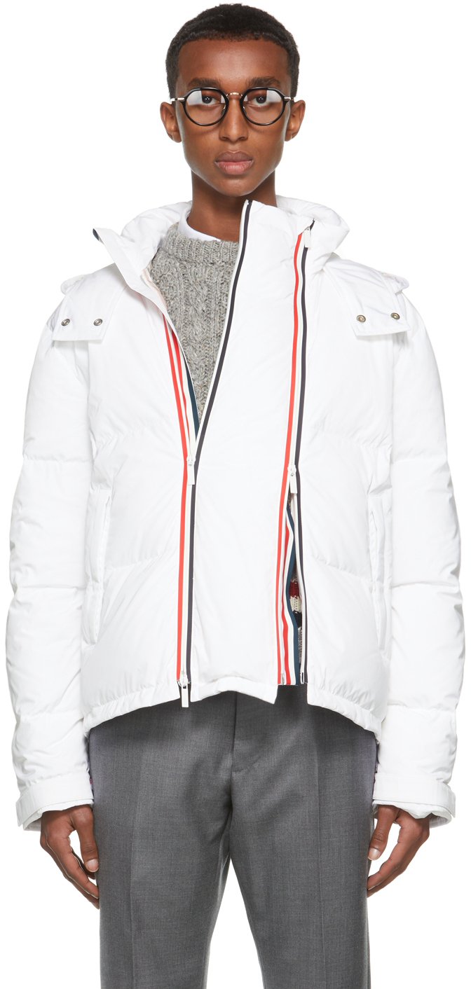 thom browne puffer coat