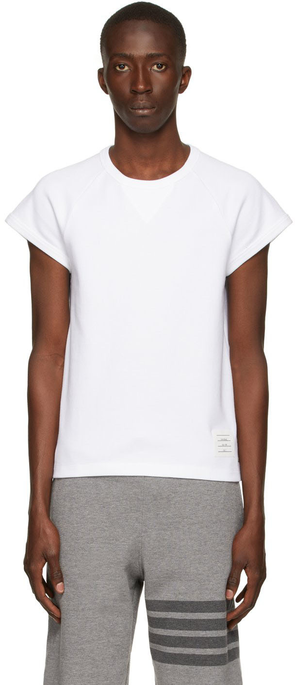 white milano shirt