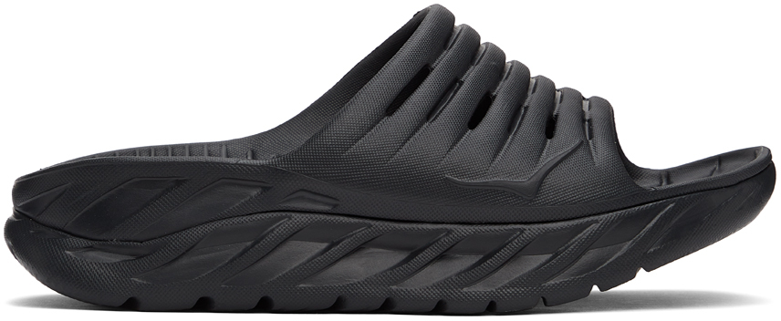 HOKA ORA Recovery Slide 2 Schuhe für Damen in Schwarz Größe 36 - 1099674-BBLC