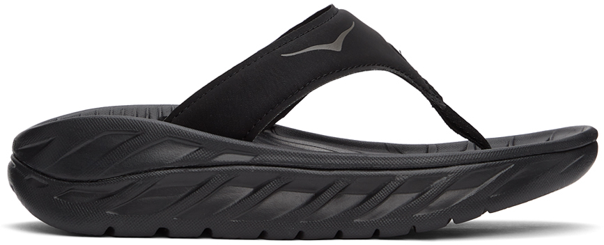 HOKA Ora Recovery Flip-Flops für Damen Größe 36 - 1117910-BDGGR
