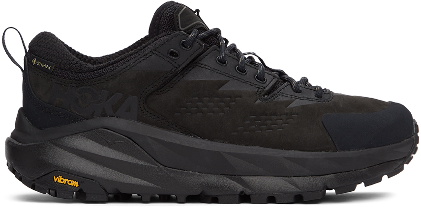 Hoka One One 黑色 Kaha 运动鞋 - 1118586-BCCG