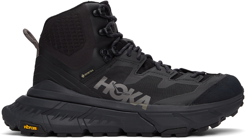 Hoka One One Black Gore-Tex Tennine Hike Boots - 1113510-BDGGR