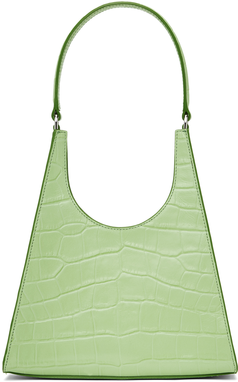 staud green bag