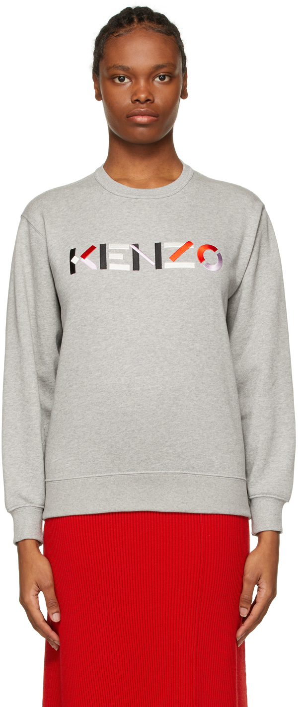 red kenzo sweater women's