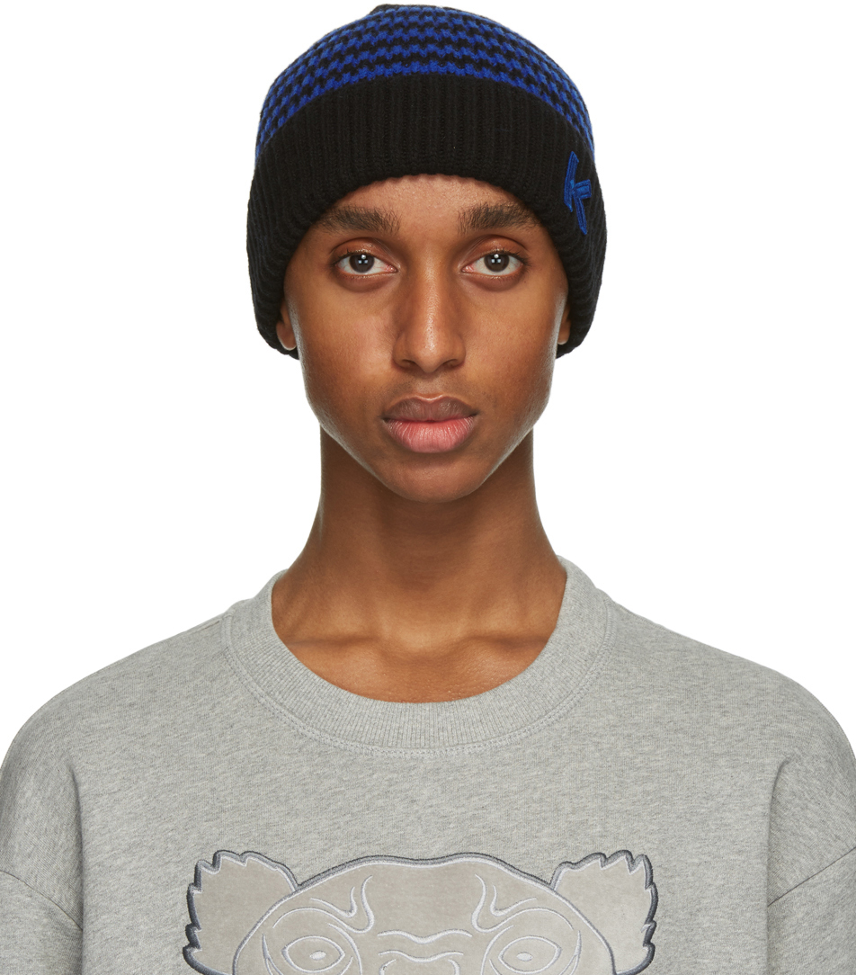 kenzo black and blue
