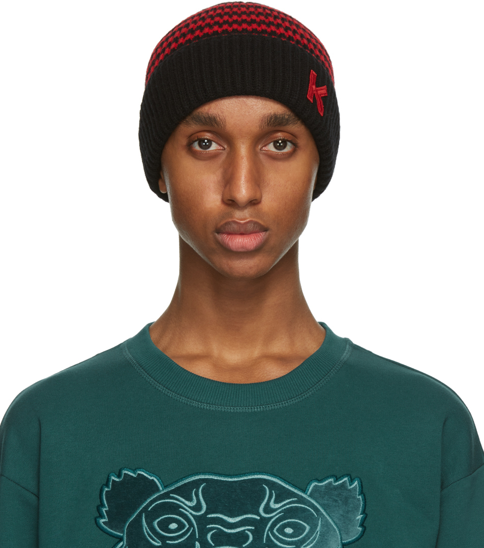 kenzo beanie