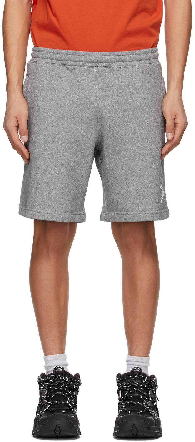 Kenzo Grey Little X Sport Shorts