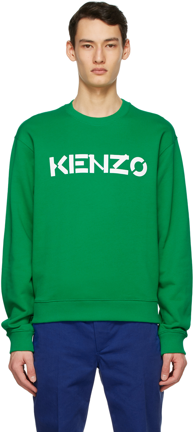 kenzo sweatshirt herr grå