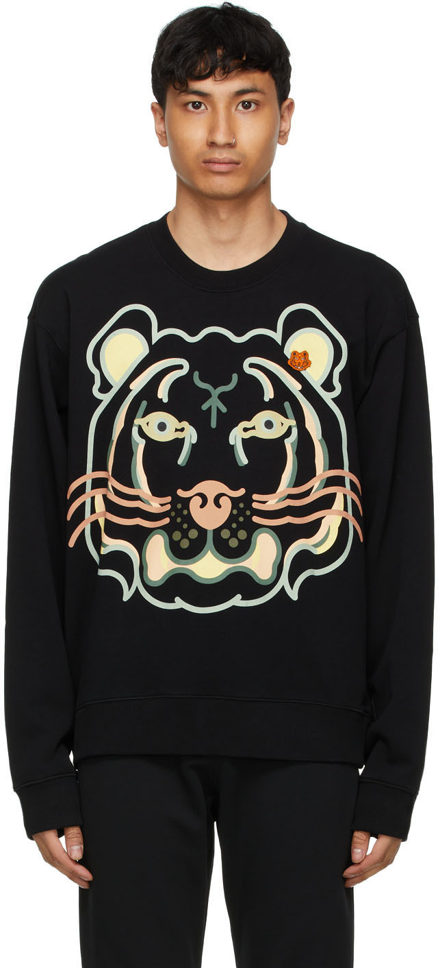 black kenzo sweater
