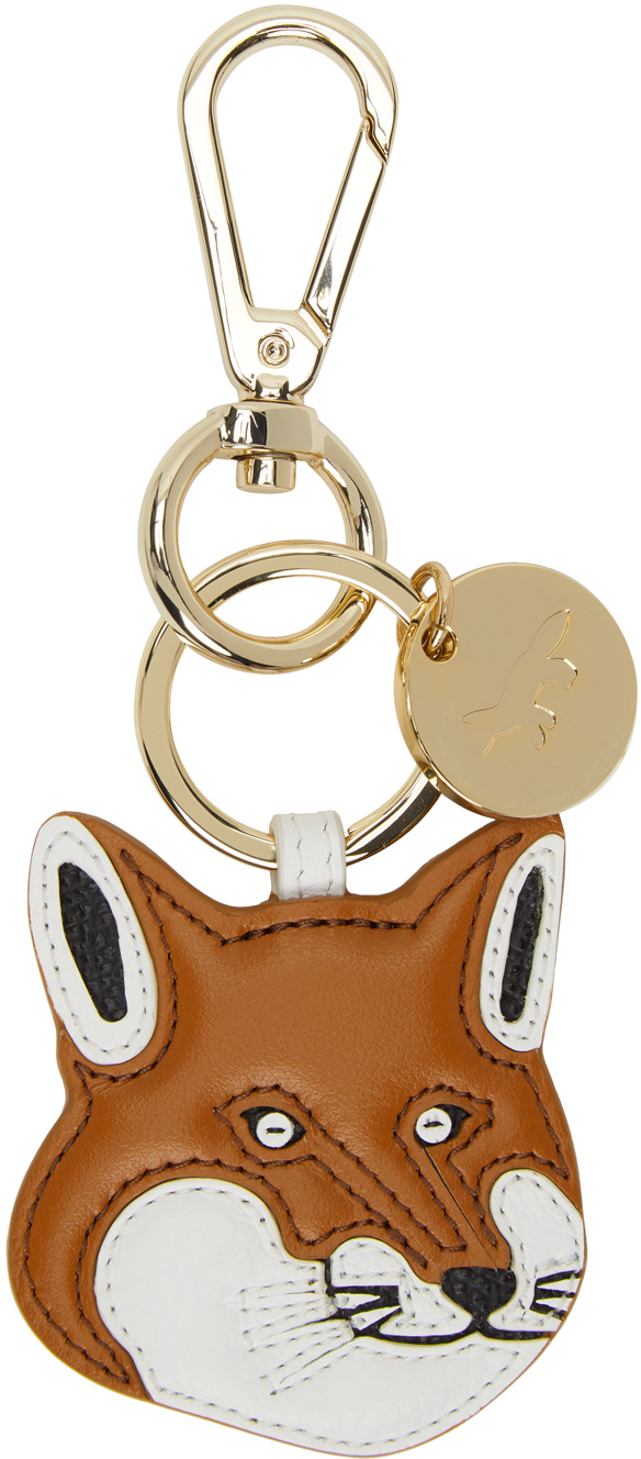 【即完！】MAISON Kitsuné FOX KEYRING KeyChain-1-1-53d1b.jpg?fit=max