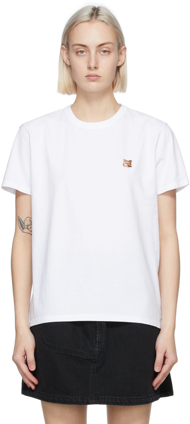 maison kitsune tee