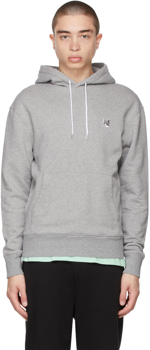 grey fox hoodie