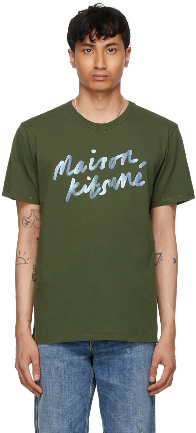 Khaki Handwriting Classic T-Shirt