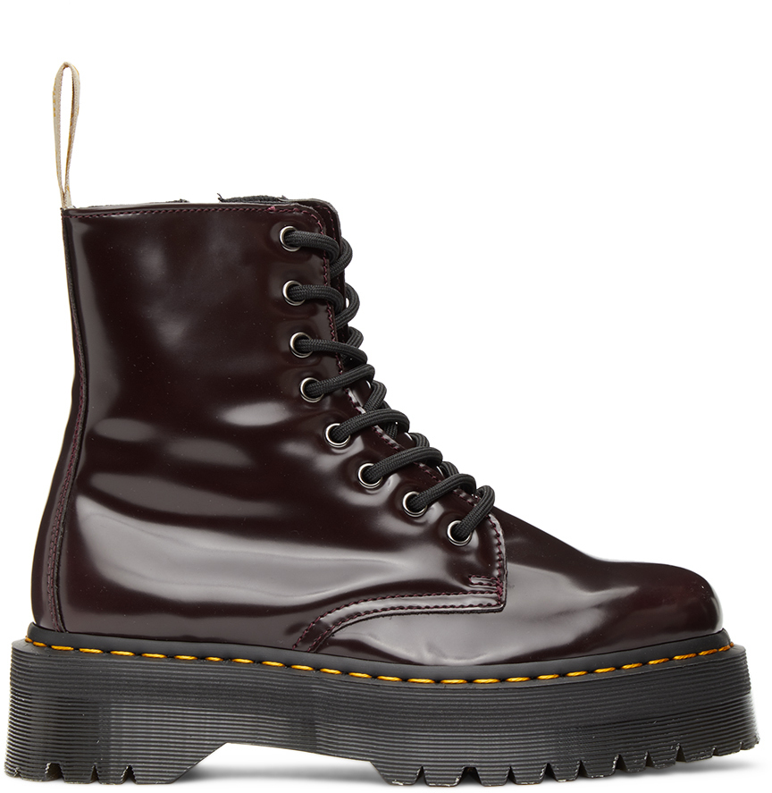 doc martens platform vegan