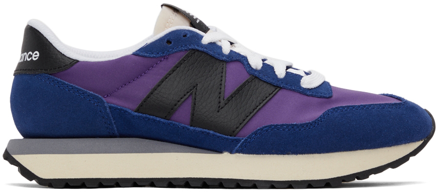 \u0026 Purple 237 Sneakers by New Balance 