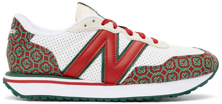 New Balance 237 Casablanca Red Monogram - MS237CBB