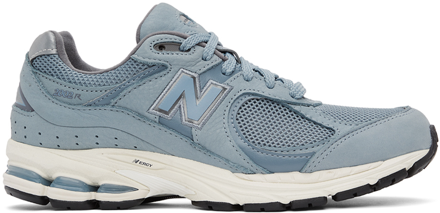 New Balance Blue 2002r Sneakers In Light Blue