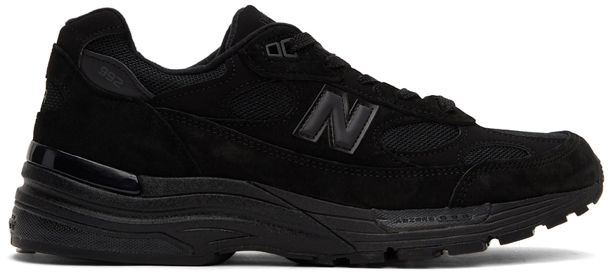 New Balance: Black Made In US 992 Sneakers | SSENSE Canada