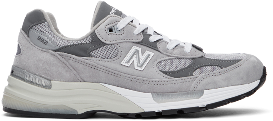 New Balance: Grey Core Made In US 992 