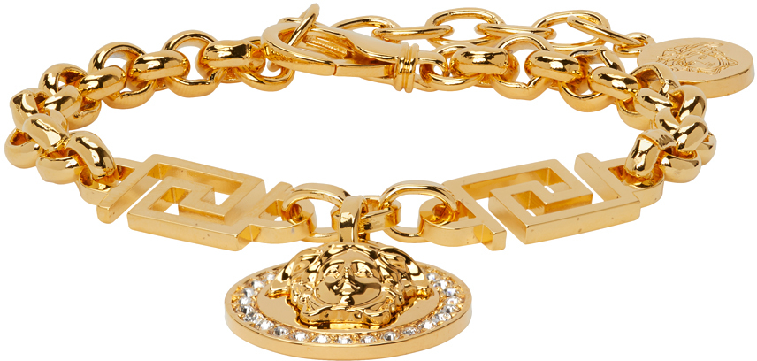 versace bracelet ssense