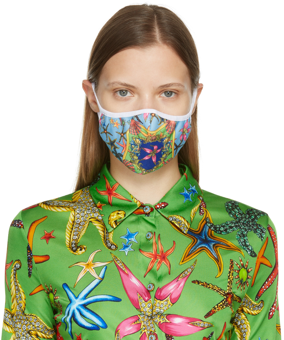 Versace Multicolor Trésor de la Mer Face Mask