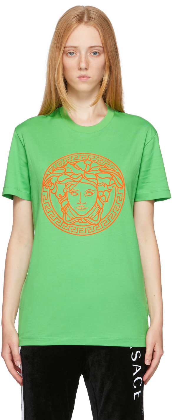 green versace t shirt