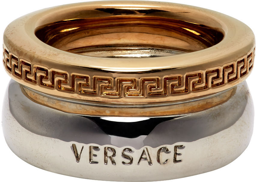 versace ring ssense