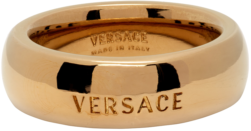 versace ring ssense