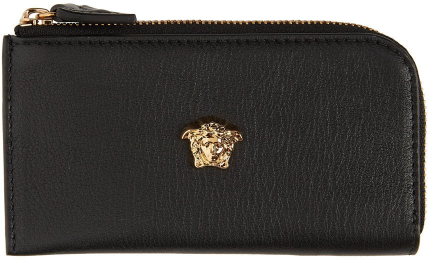 versace mens card holder