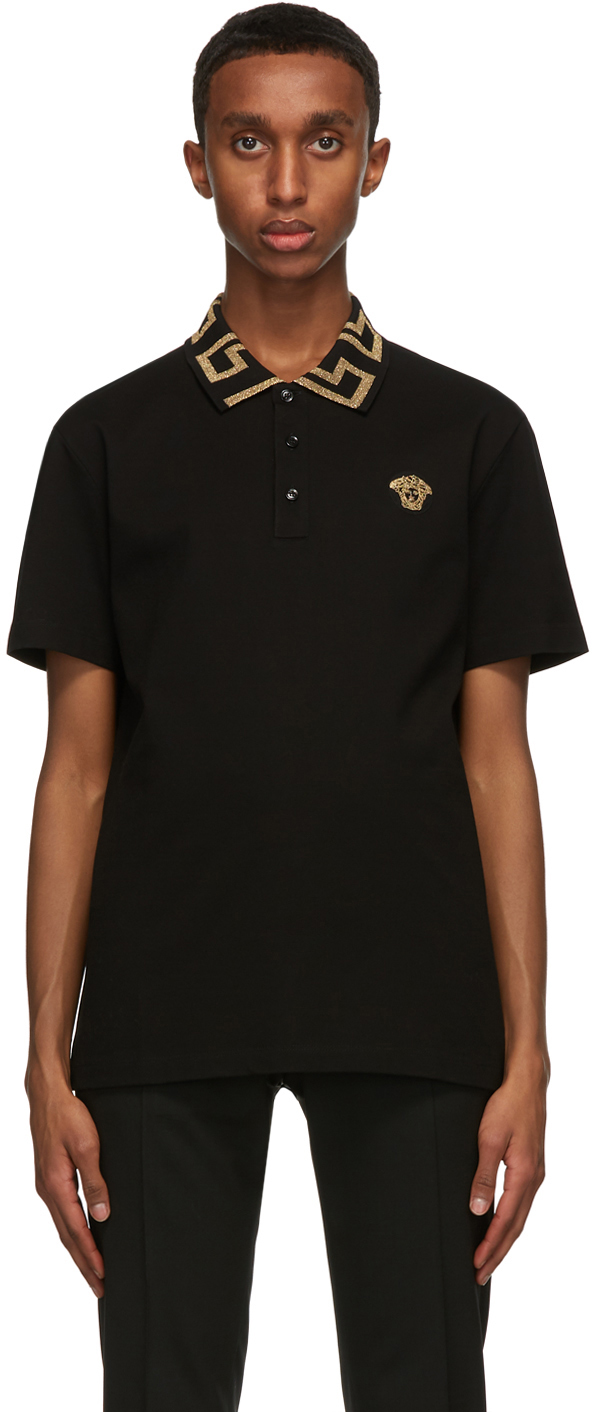 Versace Medusa Polo Shirt for Men | Official Website
