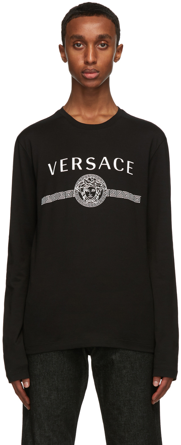 mens versace medusa shirt