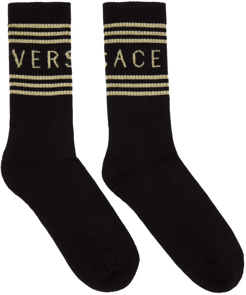 12447円 代引不可 VERSACE JEANS COUTURE Short socks メンズ