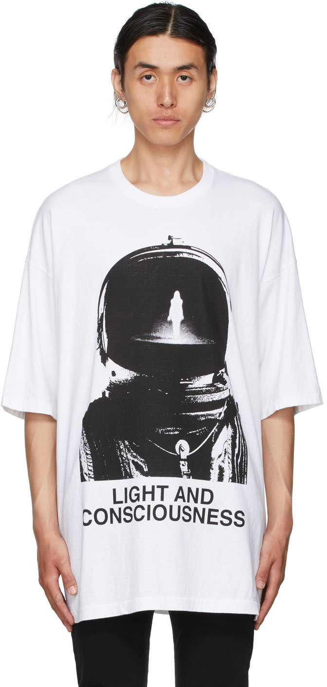 正規激安 メンズ Tシャツ アンダーカバー Consciousness And Light Undercover Frhc36