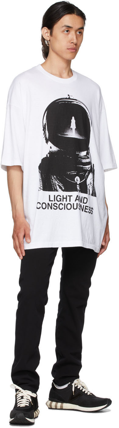 Undercover White 'Light & Consciousness' T-Shirt | Smart Closet