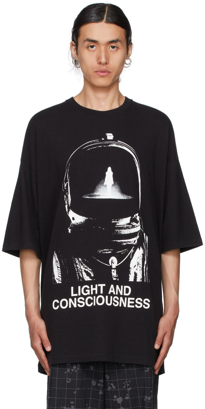 Undercover Black 'Light & Consciousness' T-Shirt | Smart Closet