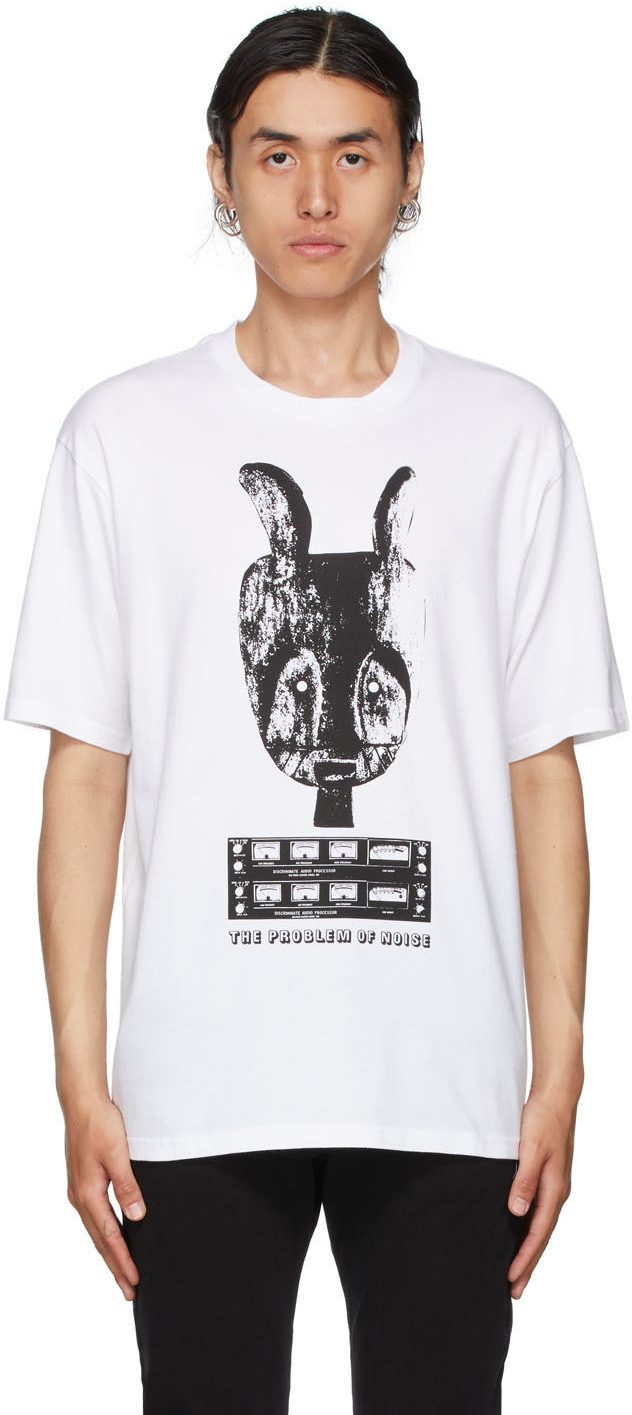 Undercover White ‘The Problem With Noise’ T-Shirt