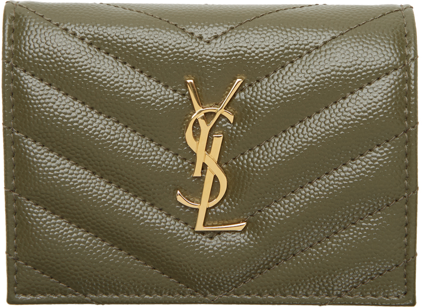 ysl wallet ssense