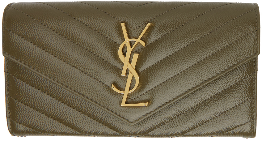 ysl wallet ssense