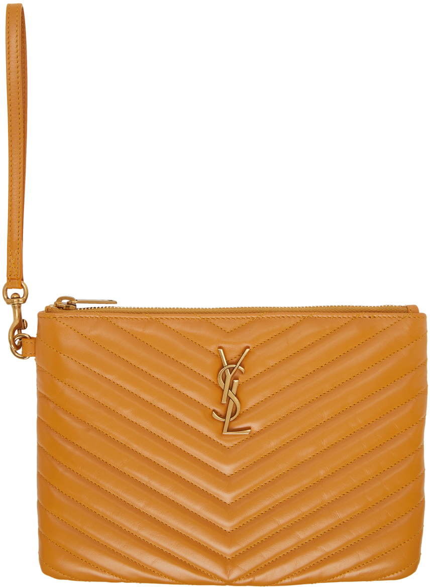 saint laurent wristlet