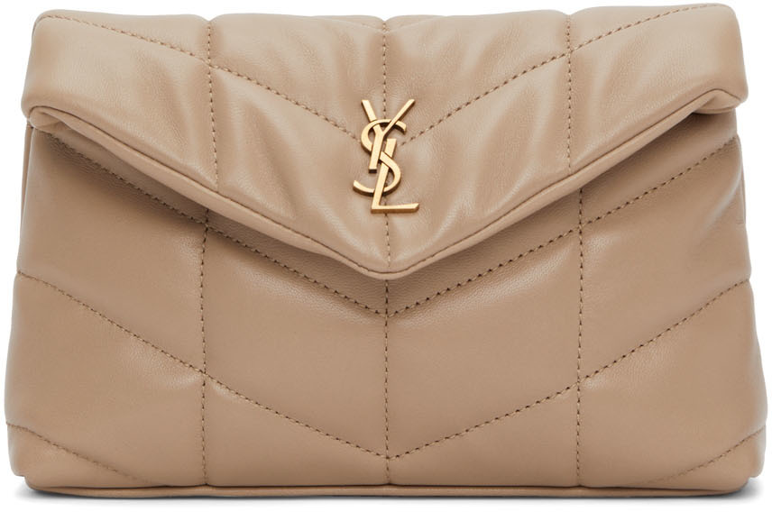 taupe ysl bag